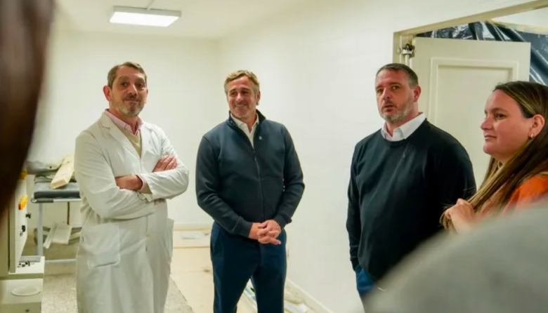 El Municipio encaró nuevas obras en el Hospital Sanguinetti
