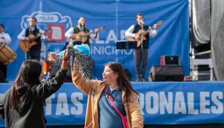 Manuel Alberti celebra sus Fiestas Patronales con procesión, misa y actividades en la plaza
