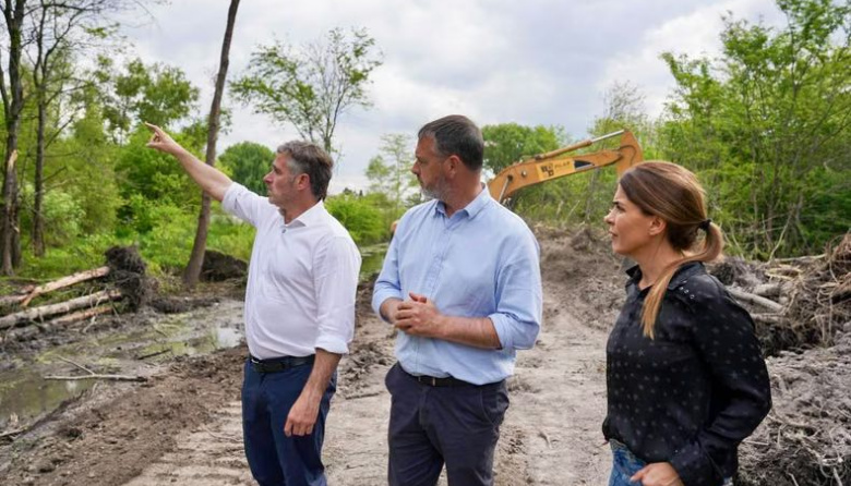 Frente al fenómeno climático El Niño, el Municipio continúa con los trabajos para prevenir inundaciones