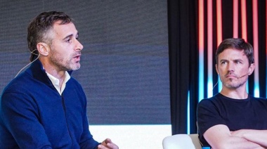 Achával en la apertura de "Hecho en Pilar 2023"