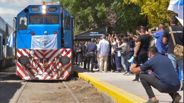 Tren San Martín: Ponen a la venta los pasajes para viajar a Mendoza