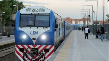 San Martín: vuelven a suspender la licitación para reparar 24 locomotoras