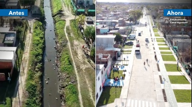 Así quedó la obra histórica que tranformó Tribarrial