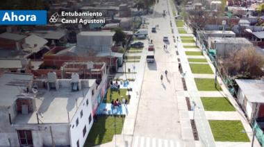 Canal Agustoni: de qué se trata la obra que transformó todo un barrio de Pilar