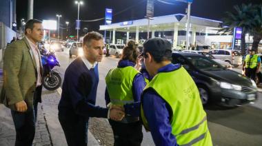 Más prevención: La inauguración que cierra el anillo de seguridad de Pilar