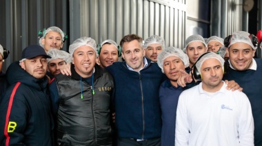 Achával con el apoyo de los trabajadores