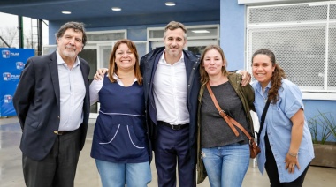 Una nueva escuela en Pilar: se inauguró la Escuela Secundaria N° 40 de Alberti