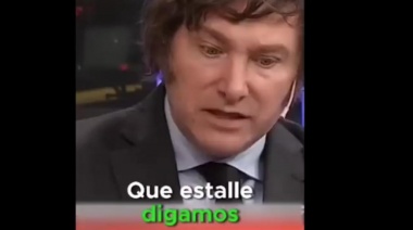 Ante la falta de propuestas, el estallido