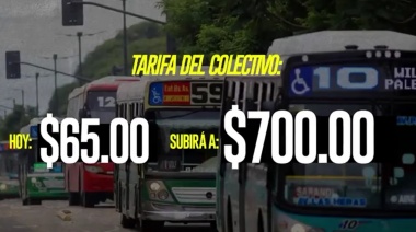 ¿Cuánto costaría el transporte público, en Pilar, con Milei?