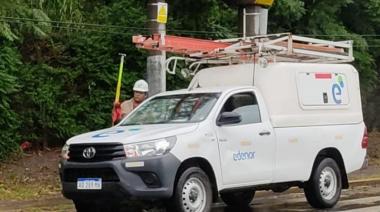 En Pilar, Edenor continúa trabajando para restablecer la luz