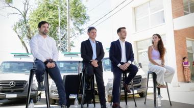 Kicillof: "Aunque el Gobierno nacional nos restrinja los recursos vamos a seguir trabajando"