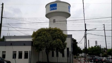 AySA continuará con obras en la red de agua en varios puntos de Pilar