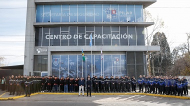 Más de 100 agentes iniciaron el curso de formación para ingresar a la Guardia Urbana