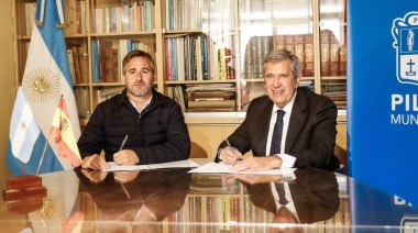 Nuevo convenio para fomentar la capacitación de emprendedores pilarenses