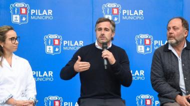 Achával anunció un nuevo Centro de Atención Primaria de Salud en Villa Astolfi
