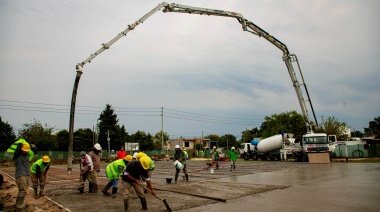 Achával recorrió obras en Pilarica: “Estas obras están pensadas para seguir acompañando a la comunidad”