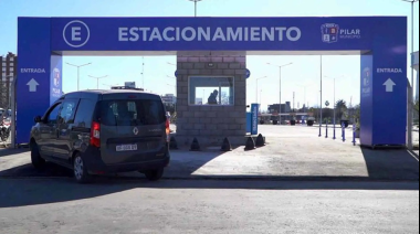 El estacionamiento público de Del Viso sigue potenciando el comercio y la circulación de la localidad
