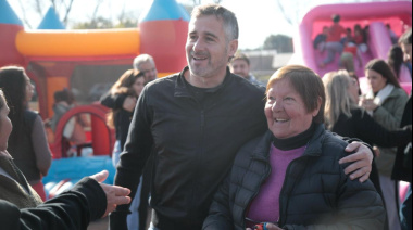 Achával anunció nuevas obras para transformar Río Luján