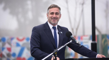 Pilar ya tiene 29 escuelas nuevas: inauguraron la Secundaria N°14 de Monterrey
