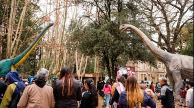 El Parque Pilar Jurásico reabre para las vacaciones de invierno