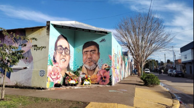 Moreno marchó por Sandra y Rubén y contra el ajuste de Milei