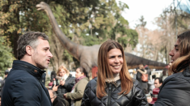 El Parque Pilar Jurásico cerró con cientos de miles de sonrisas y un gran acompañamiento familiar