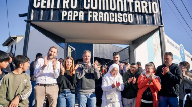 Derqui suma un centro comunitario que transforma la vida del barrio
