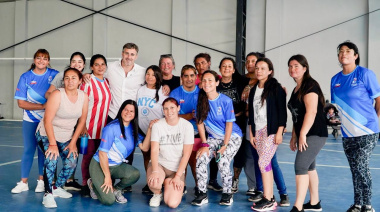 Vecinos y familias de La Escondida disfrutan del nuevo Centro Comunitario Papa Francisco