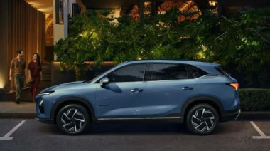 Lanzan en Pilar la nueva Captiva PHEV, el híbrido de Chevrolet