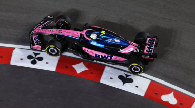 Colapinto busca revancha en Las Vegas: cuáles son los horarios del fin de semana