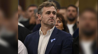 Achával acompañó el acto por el Día de la Soberanía Nacional