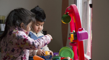 Abre la inscripción para el ciclo lectivo 2026 de los Centros de Desarrollo Infantil en Pilar