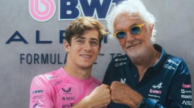 Franco Colapinto renovó con Alpine para la temporada 2026 de Fórmula 1