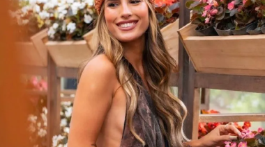 Julieta Poggio abrió en Pilar su propia cafetería dentro de un vivero