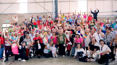 Achával compartió una jornada especial con los adultos mayores que cierran su año de actividades en Derqui