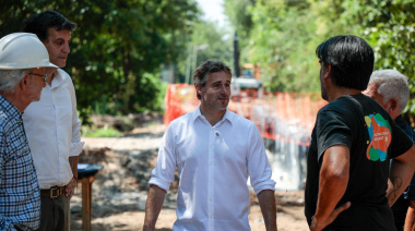 Avanza la obra hidráulica en El Rocío: una transformación estructural para Manuel Alberti