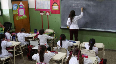 Oficializan la fecha de inicio de clases y el de las vacaciones en la provincia