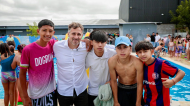 Escuelas Abiertas en Verano: Pilar ofrece actividades recreativas y acuáticas en 17 sedes.