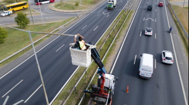 Panamericana: insisten con el reclamo para que se asfalten las colectoras