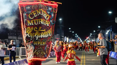 Pilar vivió la primera noche del Precarnaval 2026