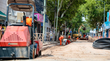 El plan hidráulico integral sigue avanzando para mejorar el centro del distrito