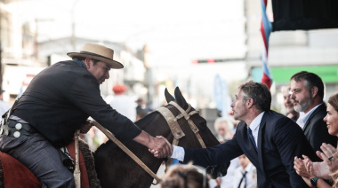 Achával: "En Pilar estamos orgullosos de nuestra identidad e historia"