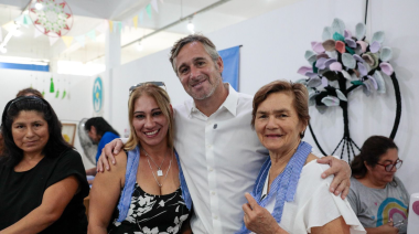 Nueva jornada solidaria en Tribarrial junto a los talleres textiles municipales