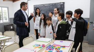 Inicio de clases en Pilar: estudiantes volvieron a las aulas