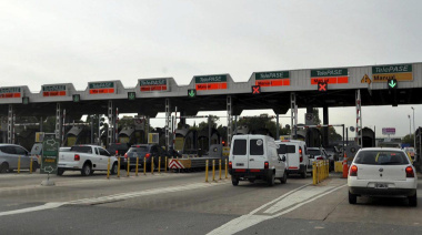 Suben los peajes de las autopistas Acceso Norte y Oeste: sin TelePASE valdrá el doble