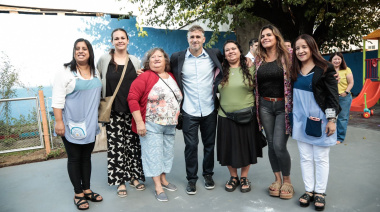 El municipio puso en valor el Jardín Nº901 para el inicio del ciclo lectivo