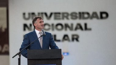 Achával inauguró el nuevo edificio de la Universidad Nacional de Pilar: “Es un sueño histórico que hoy se hace realidad”