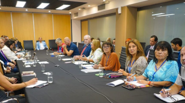 Tras el paro, el Gobierno reanudó la paritaria nacional docente, pero no hubo acuerdo