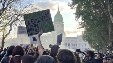 Docentes universitarios comienzan una semana de paro y preparan otro reclamo