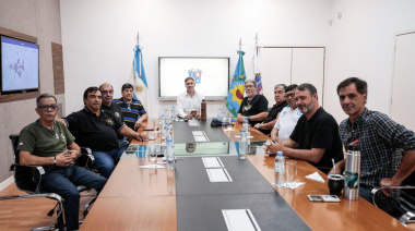 Encuentro con veteranos de Malvinas en Pilar de cara a un nuevo 2 de abril